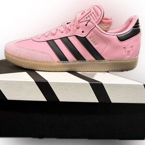 adidas Pink and Black Men's Sneakers